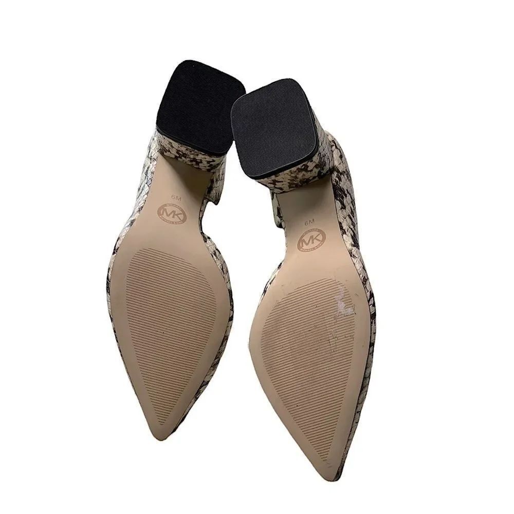 MICHAEL Michael Kors Snakeskin Pattern Pump - Picture 6 of 15